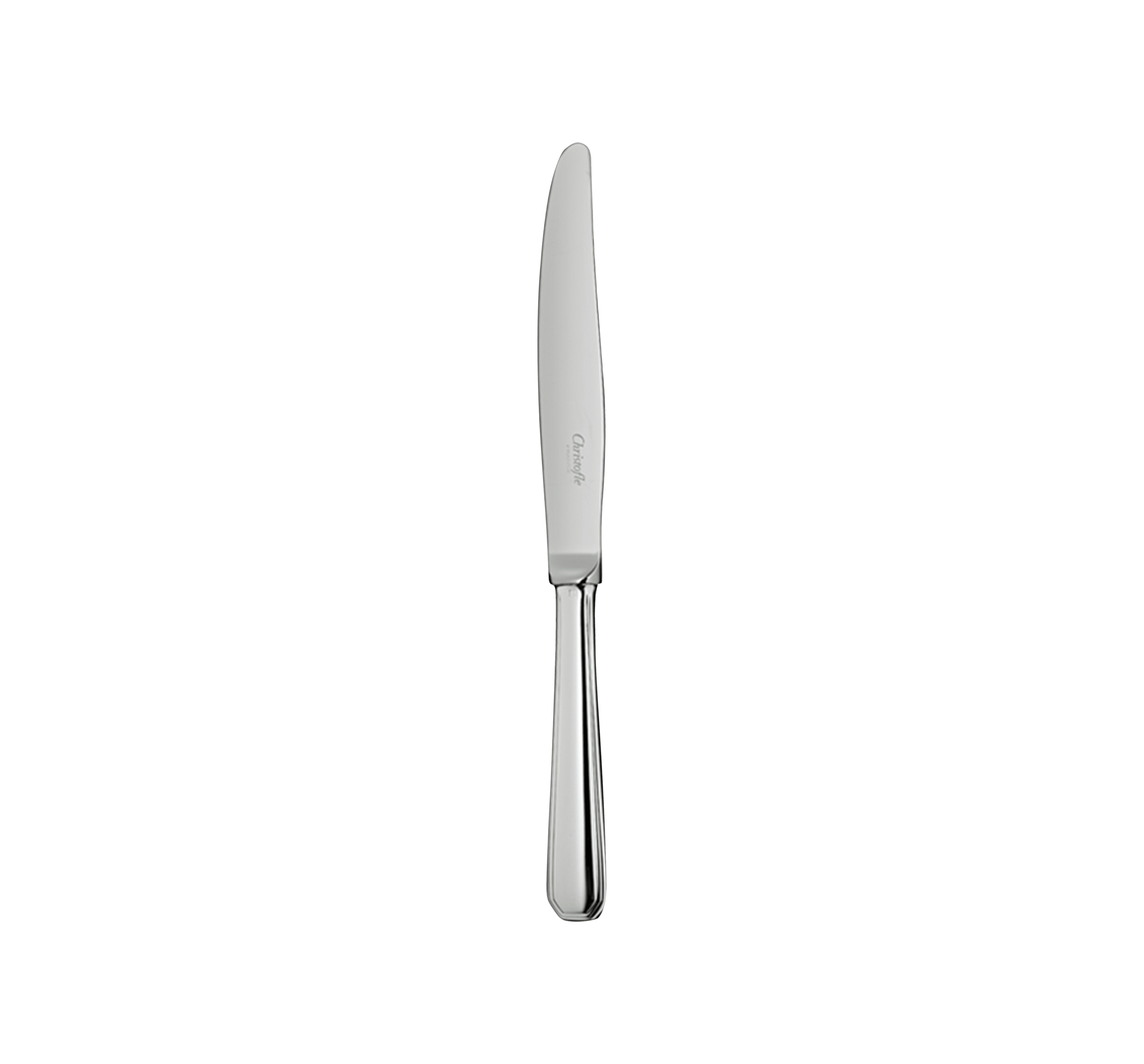 Premium Silver Plated Dessert Knife Set - Elegant Cake & Pastry Serving Cutlery for Fine Dining, Tea Parties & Wedding Receptions