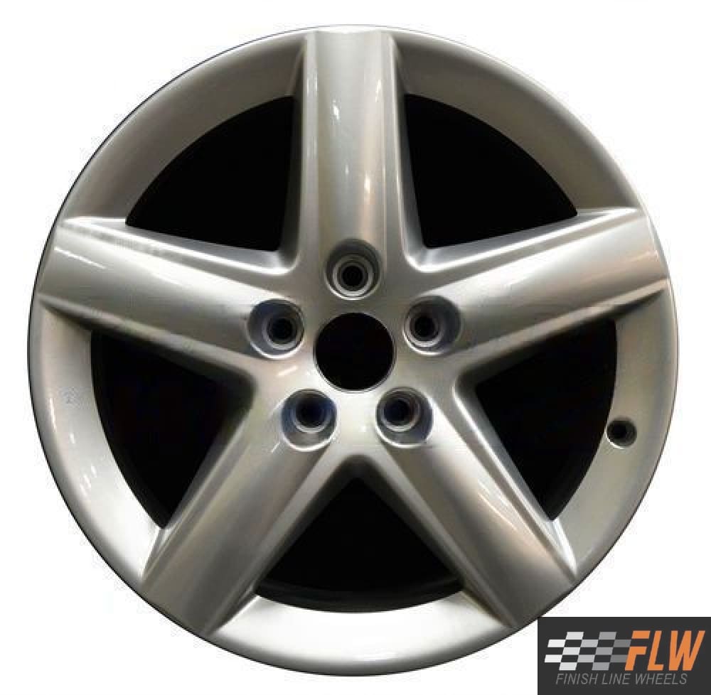 Original Audi A4 17x7.5 OEM Alloy Wheel Rim 2002-2011 Model Year Replacement (Part# A.58749.PS18.FF) - Perfect for Road Repair & Car Upgrades
