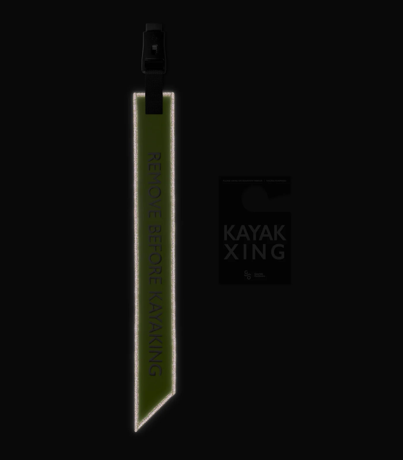 Gearlab Kayak Safety Flag - High Visibility Paddle Sports Accessory for Kayaking, Canoeing & Boating | Perfect for Water Adventures & Outdoor Activities