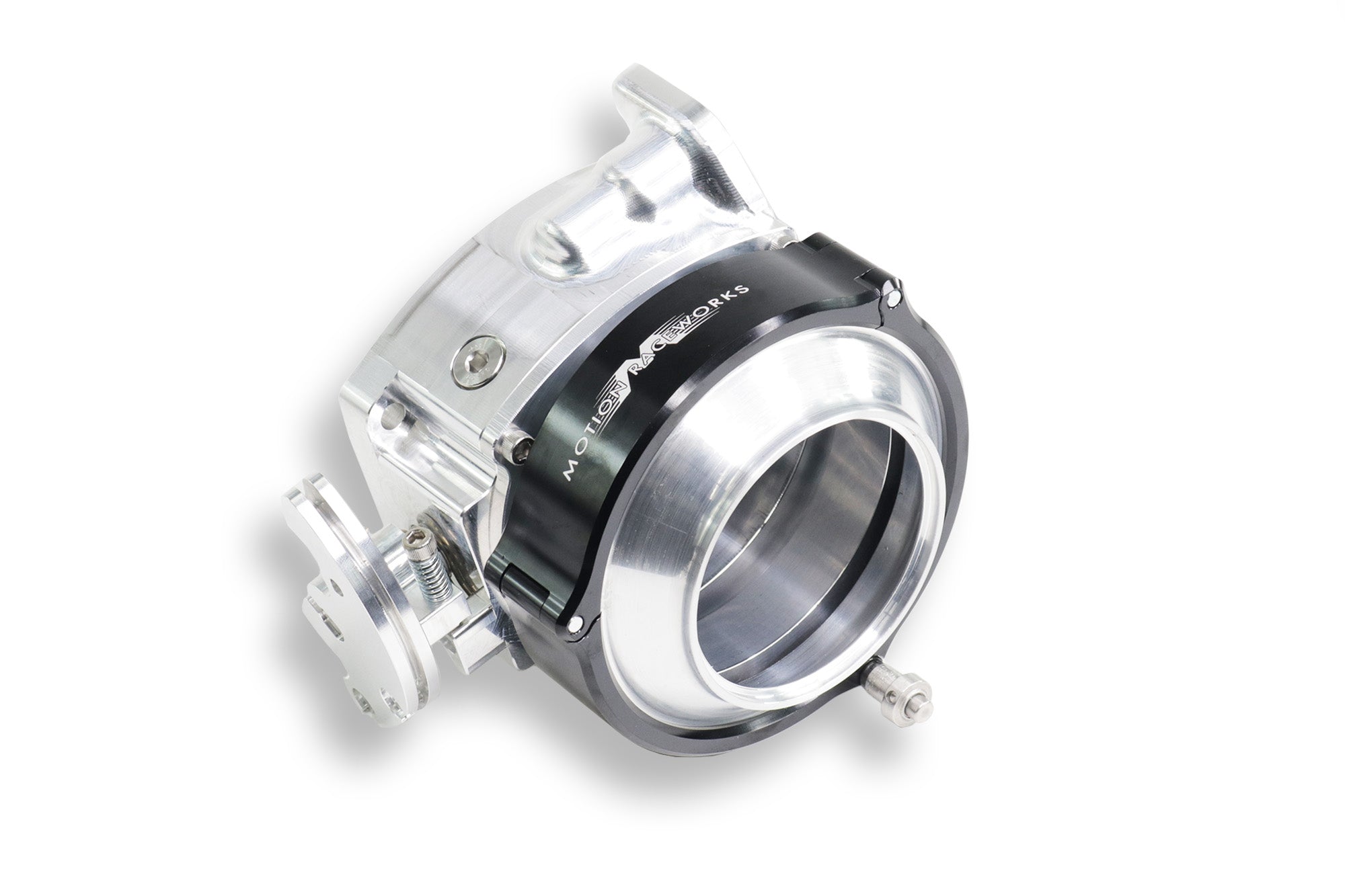 ICON 92/95mm Cable Drive Throttle Body (Bare Finish) - Interchangeable Connection - High Performance Upgrade for Chevy, Ford, Dodge - Perfect for Racing & Engine Builds