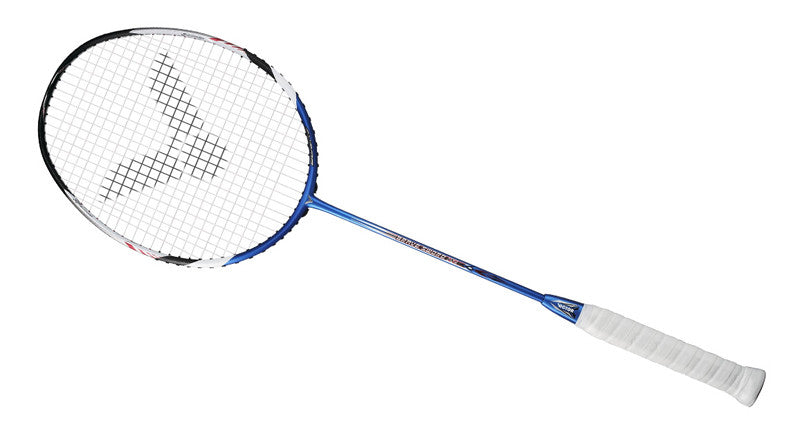 Victor Brave Sword 12 Unstrung Badminton Racket [Royal Blue] - Professional Badminton Racket for Advanced Players - Perfect for Tournaments & Training Sessions