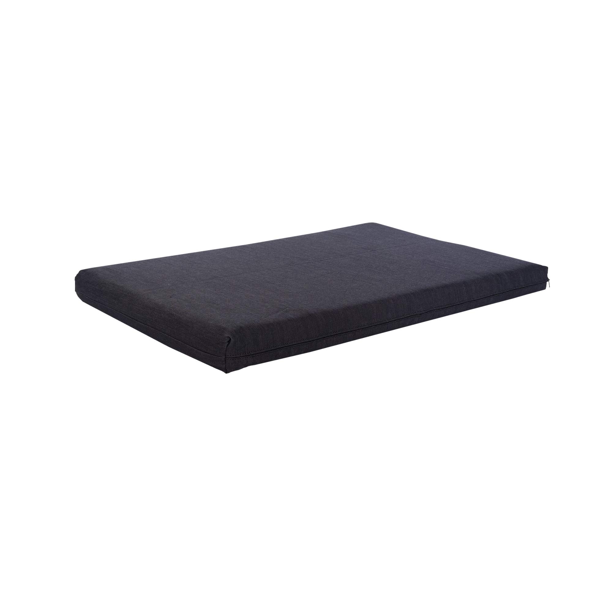 Orthopedic Dog Bed with Gel Memory Foam - Washable Pet Bed for Large & Medium Dogs, Removable Cover & Supportive Sleeping Surface (Medium Blue) - Perfect for Arthritis Relief & Comfortable Lounging in Living Room or Bedroom