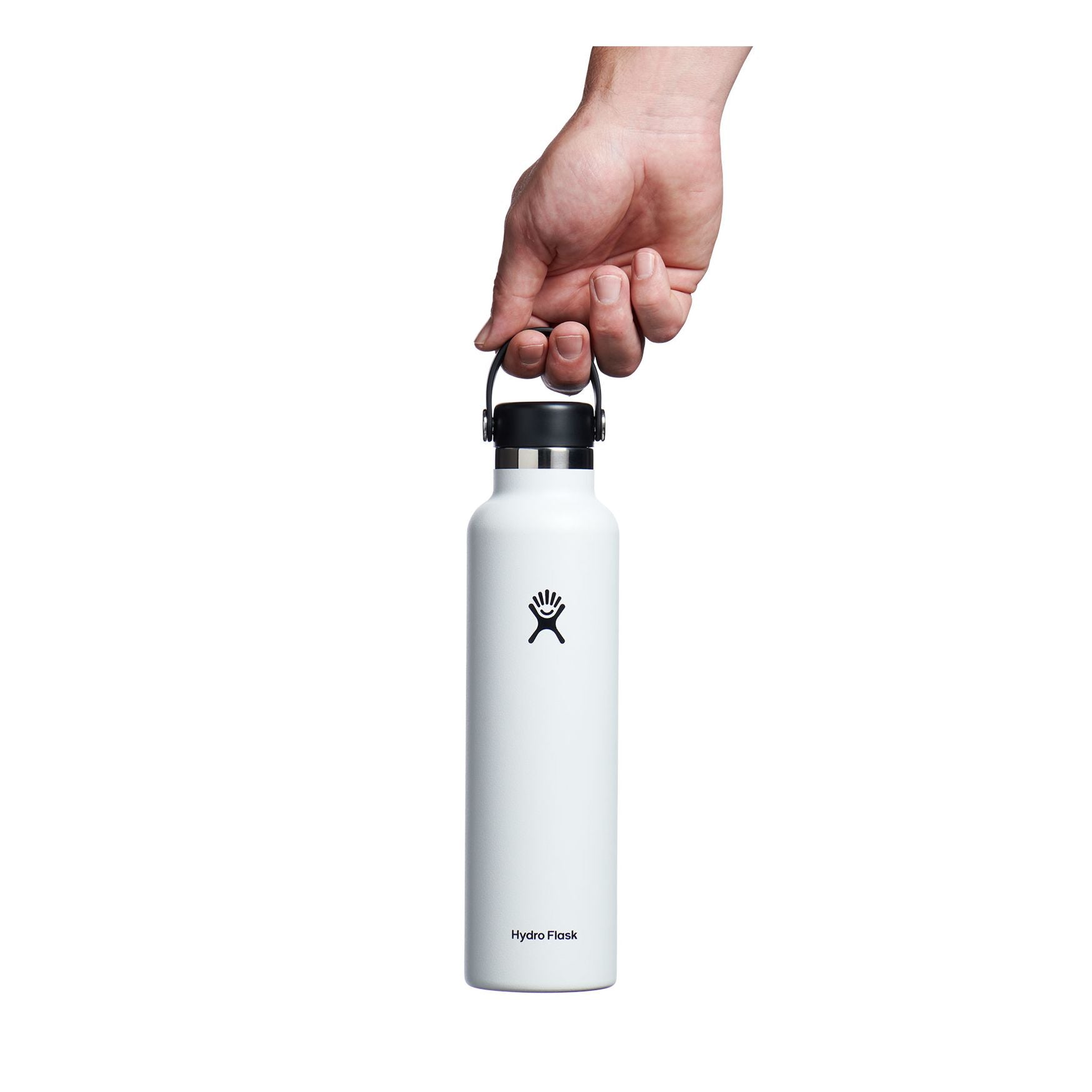 24 oz Standard Mouth Water Bottle - BPA-Free, Leak-Proof Stainless Steel Insulated Bottle for Gym, Hiking & Everyday Use