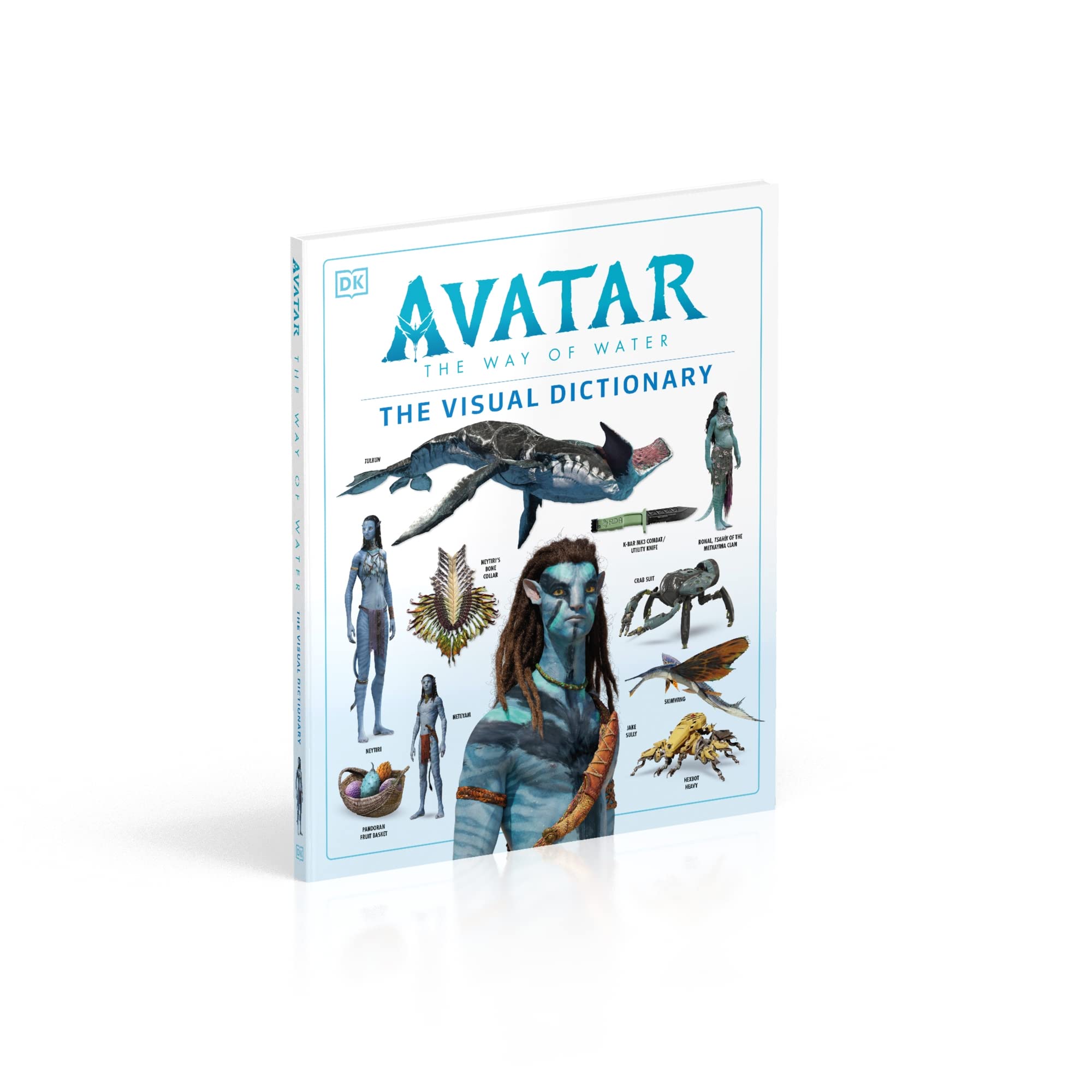 Avatar The Way of Water: The Official Visual Dictionary - Explore Pandora's World | Perfect for Movie Fans, Collectors & Gift Giving