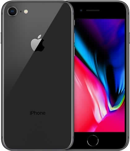 Refurbished Apple iPhone 8 64GB - Space Gray (Unlocked) | Premium Used Smartphone for Work, Travel & Daily Use