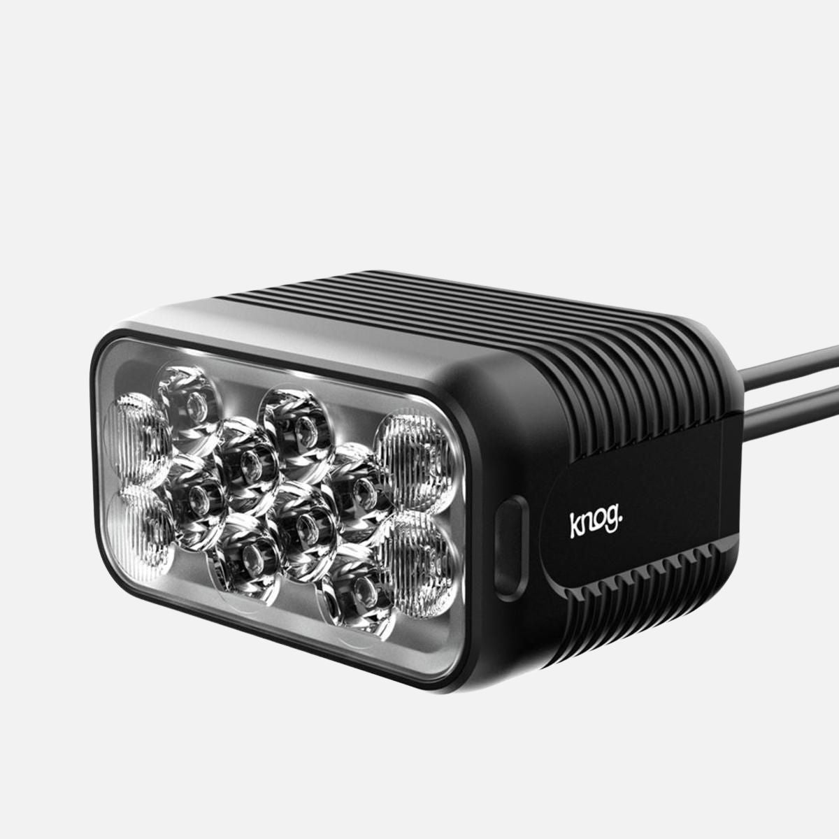 Knog Blinder E 1800 Front Bike Light - Super Bright 1800 Lumen LED Headlight for E-Bikes & Electric Bicycles - Perfect for Night Riding, Commuting & Urban Cycling