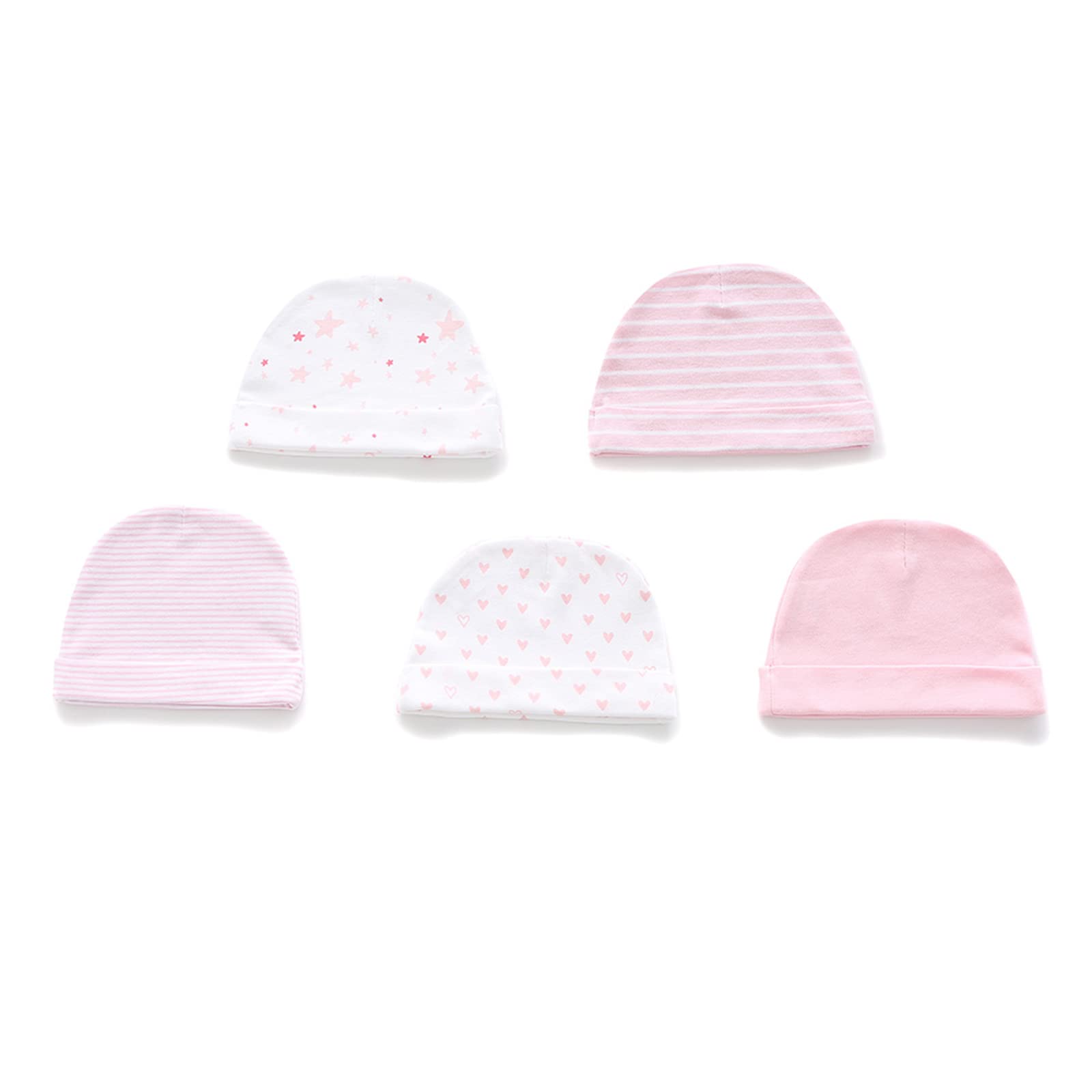 24-Piece Newborn Baby Layette Gift Set - 100% Cotton Bodysuits, Pants & Essentials for Boys & Girls | Perfect for Shower Gifts, Hospital Coming Home Outfits & Daily Baby Wear