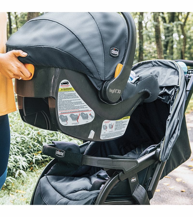 Chicco Activ3 Jogging Travel System - Lightweight Stroller with Car Seat for Babies & Toddlers | Perfect for Running, Traveling and Everyday Use