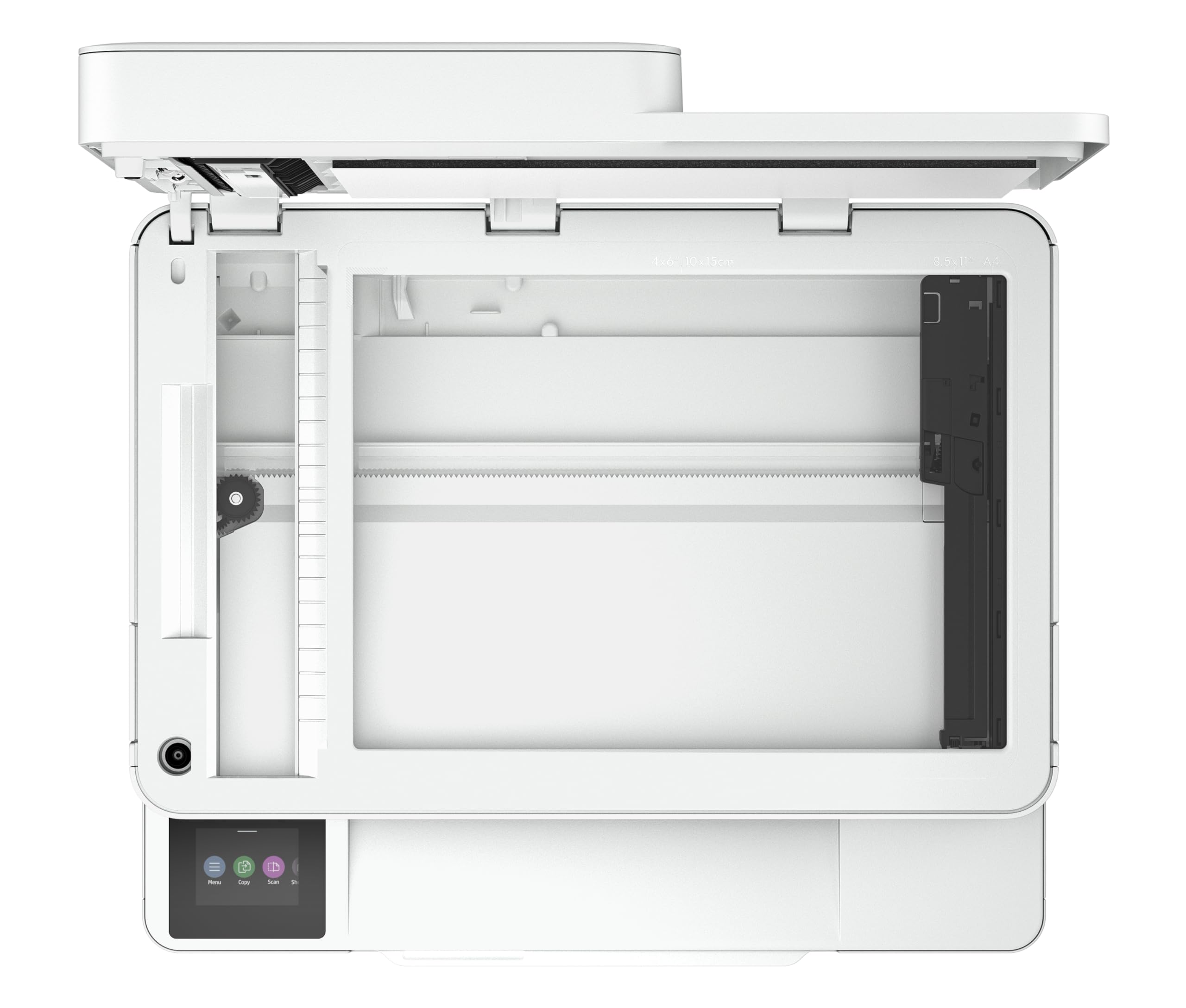 HP Envy 6530e Wireless All-in-One Color Printer with Auto 2-Sided Printing | Print, Scan, Copy | 3 Months Instant Ink Included | Automatic Document Feeder | Home & Office Use | Perfect for Documents, Photos, School Projects & Small Business Needs