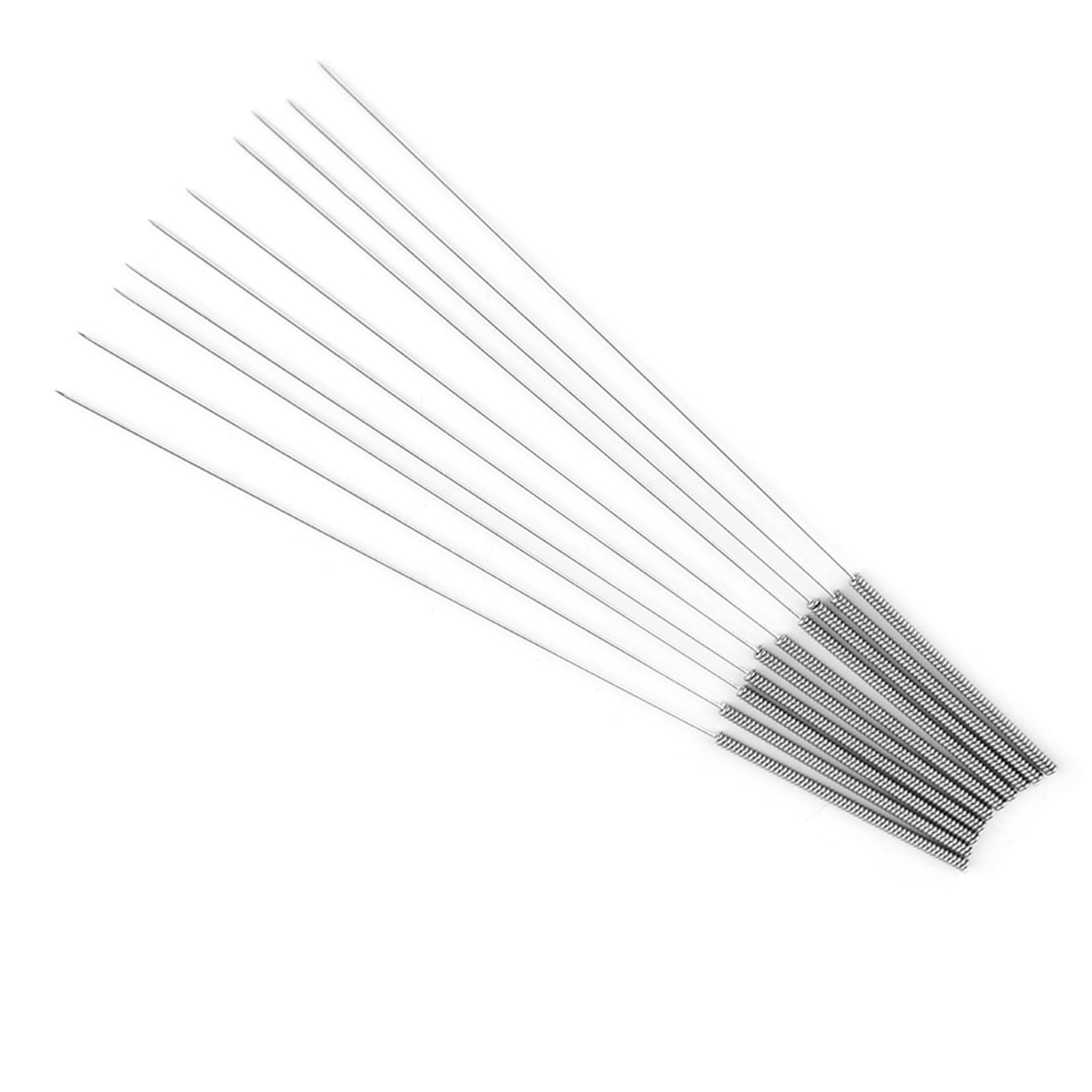3D Printer Nozzle Cleaning Kit - 10Pcs 0.4mm Cleaning Needles for 3D Printers | Essential 3D Printing Accessories for Smooth Maintenance & Clog Prevention