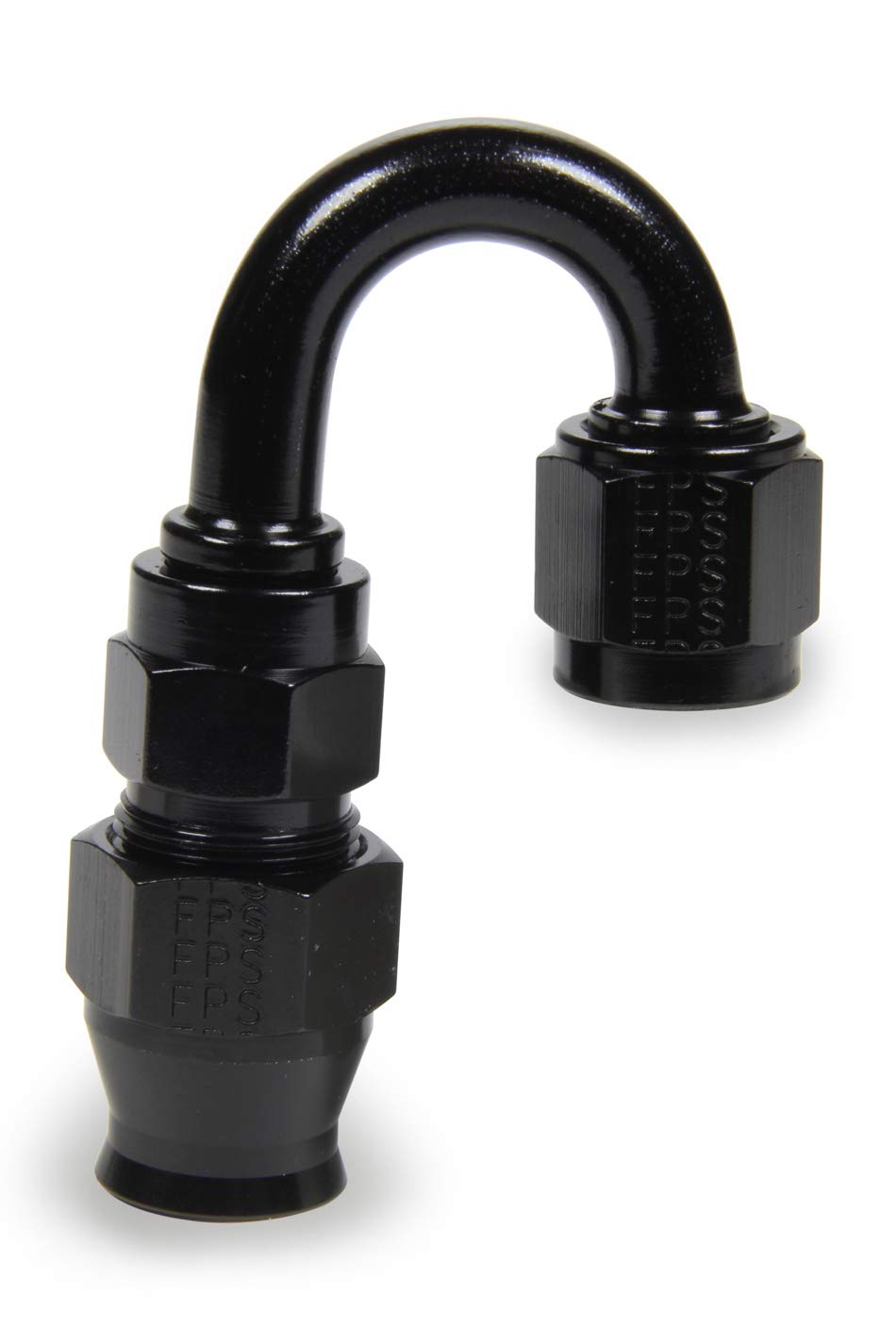 FRAGOLA 6AN PTFE Hose Fitting - 180 Degree Swivel for Racing