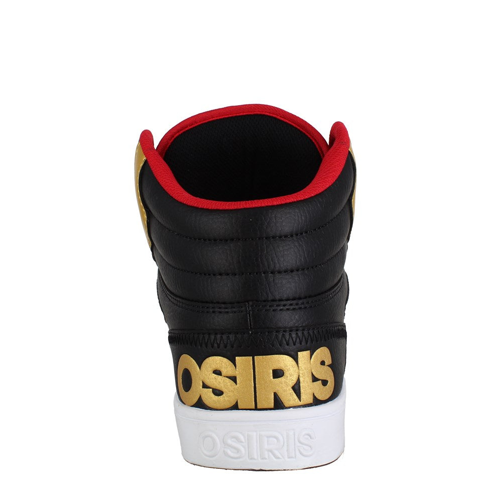Osiris Clone Sneakers - Black, Red & Gold Color Options | Stylish Skate Shoes for Men & Women | Perfect for Streetwear, Skateboarding & Casual Outfits