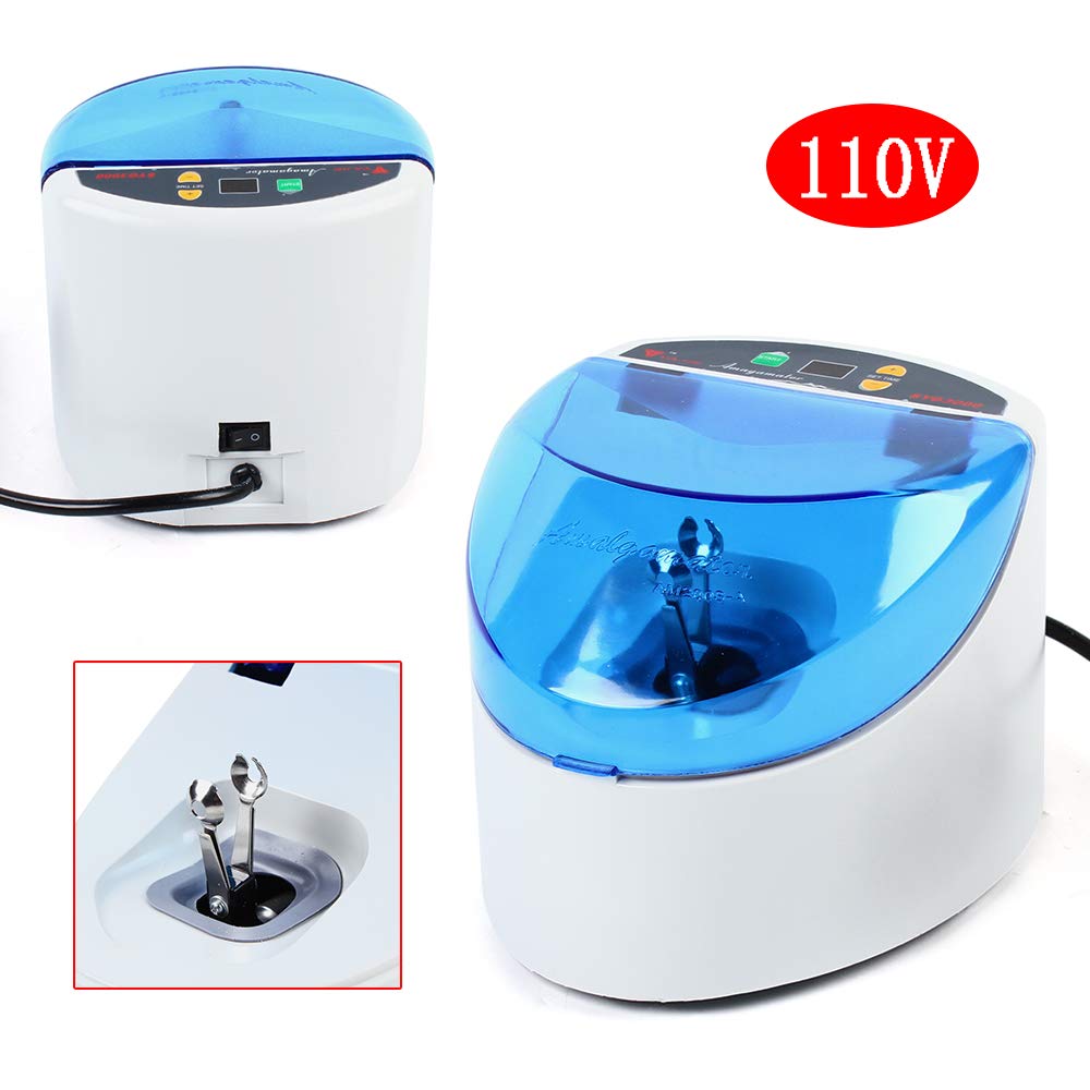 Dental Amalgamator Mixer Machine with LED Display - 110V Lab Equipment for Capsule Blending (Model SYG3000) | Perfect for Dental Clinics, Laboratories & Professional Use