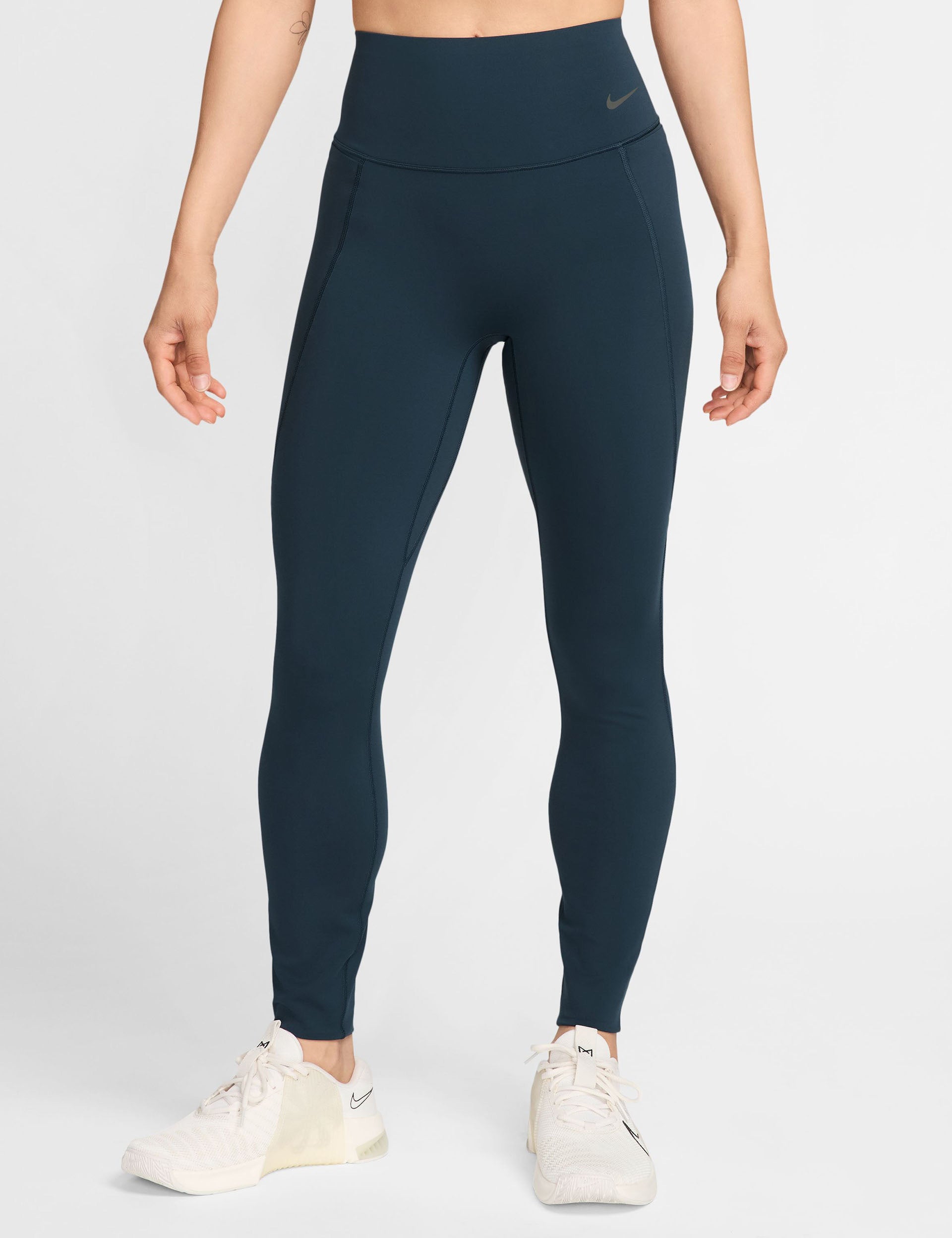 Universal High Waisted Leggings for Women - Armory Navy, Anthracite & Rift Blue Colors | Perfect for Yoga, Workouts & Casual Wear