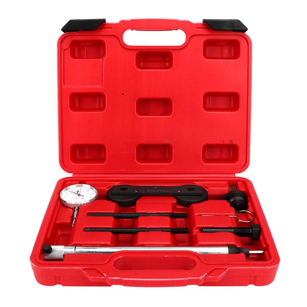 KIMISS Engine Chain Timing Tool Kit for 1.4L & 1.6L Engines - Professional Car Repair Tool for Timing Belt Replacement & Maintenance - Perfect for DIY Mechanics & Auto Shops