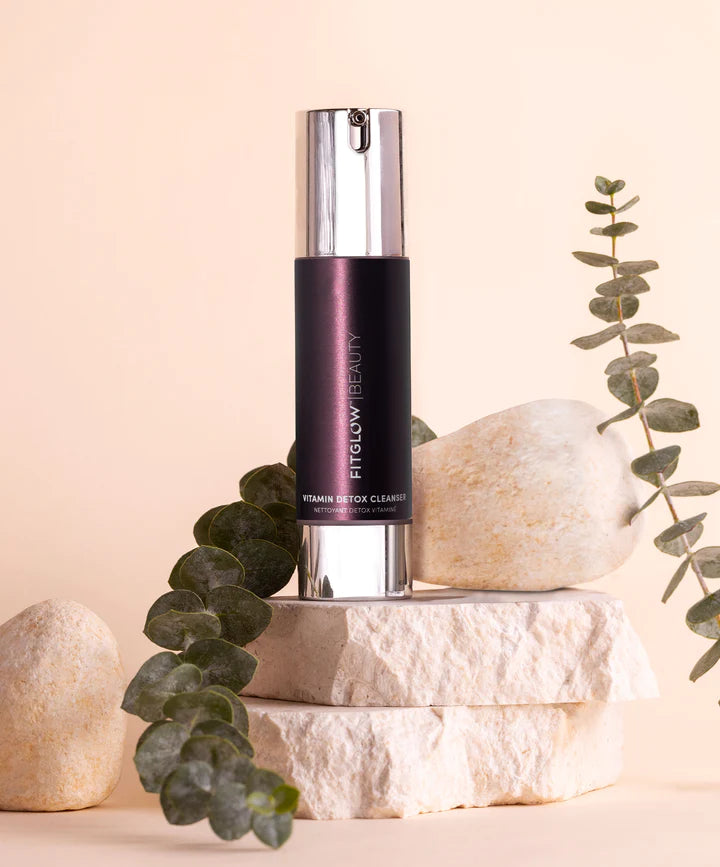 Best Vitamin Detox Cleanser for Glowing Skin - Organic & Natural Face Wash for Acne & Blackheads - Perfect for Daily Skincare & Detox Routine