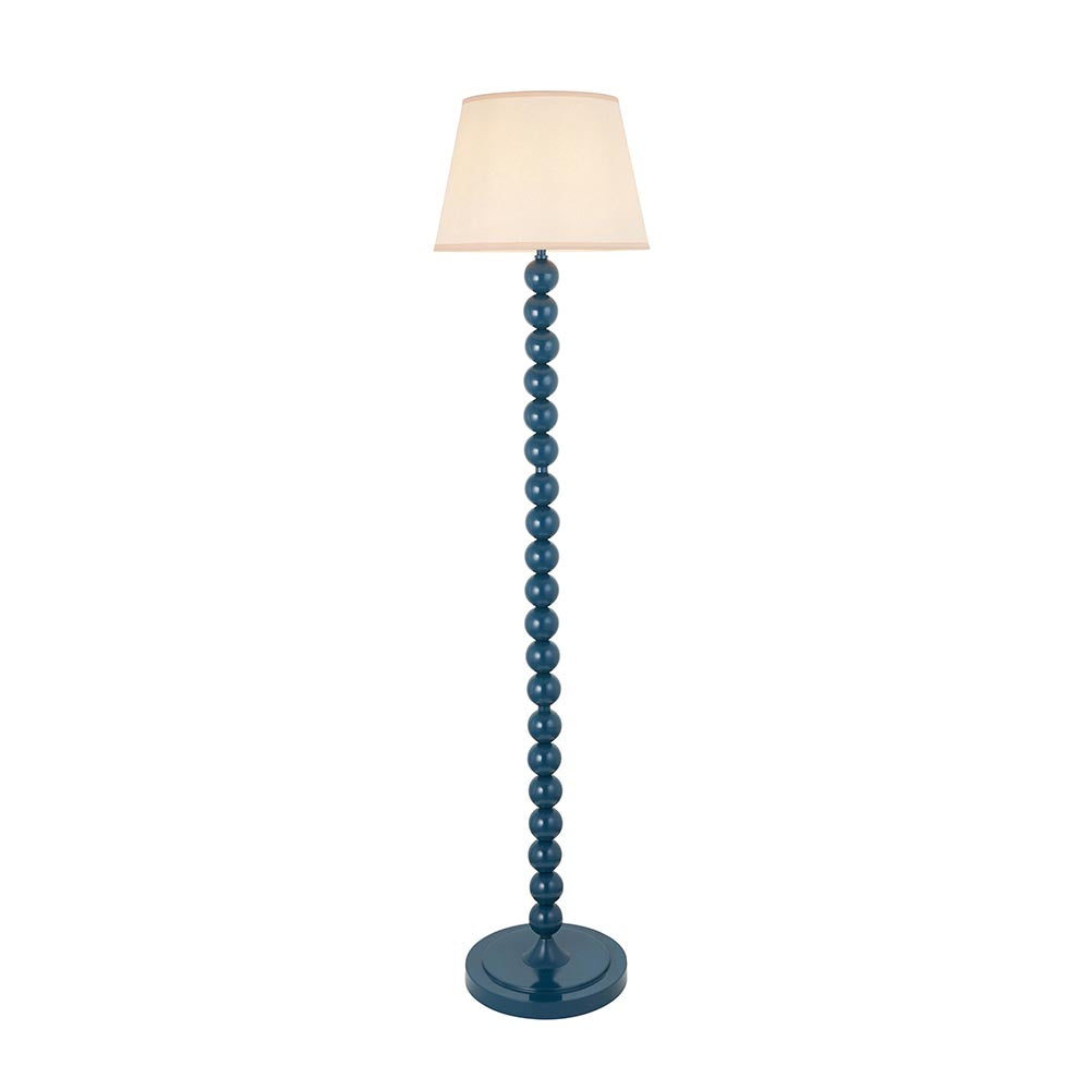 Auralis Ivy Floor Lamp with E27 Socket - Modern Adjustable Standing Light for Living Room, Bedroom & Office - Multiple Finishes Available