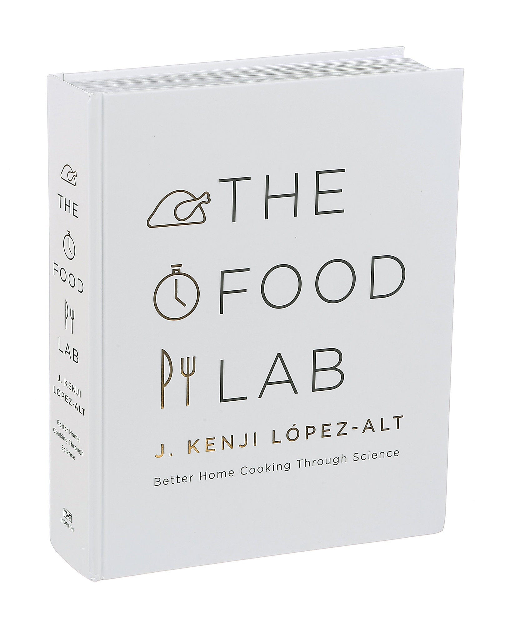 The Food Lab: Better Home Cooking Through Science - Ultimate Guide for Home Chefs & Cooking Enthusiasts | Perfect for Meal Prep, Family Dinners & Kitchen Experiments