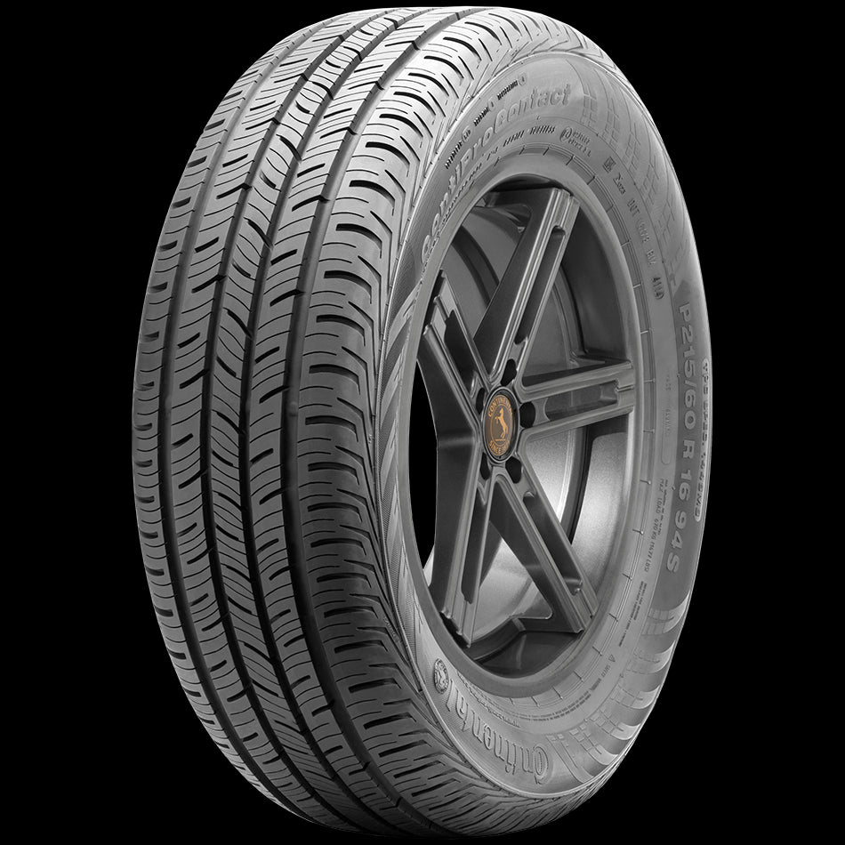 Continental ContiProContact 165/60R15 77T All-Season Tire - High Performance for Sedans & Compact Cars - Perfect for Daily Commuting & Highway Driving