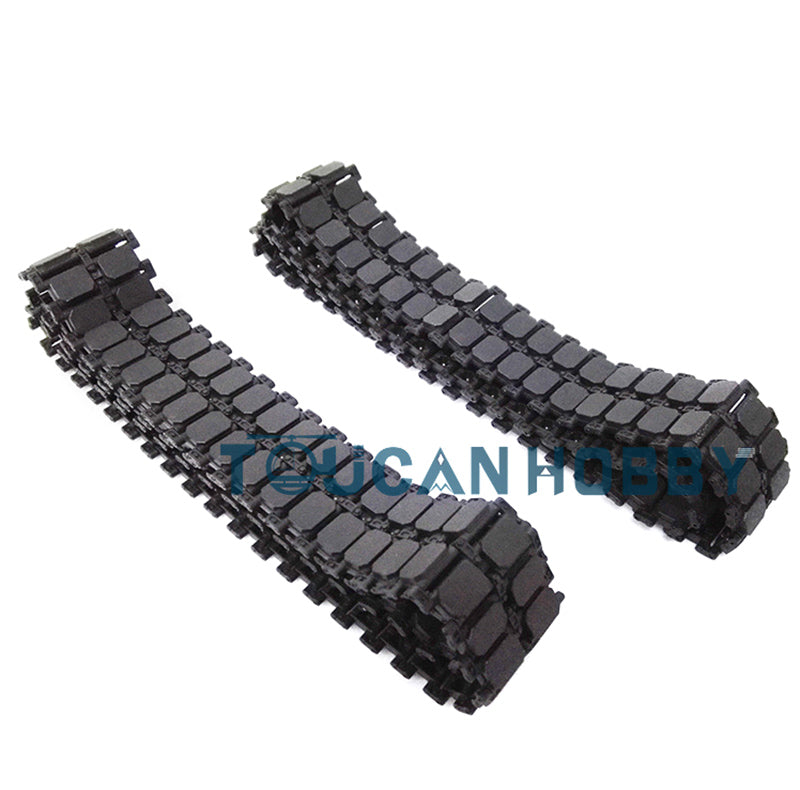 Henglong 1:16 Scale Plastic Tracks Replacement Part for M1A2 Abrams RC Tank 3918 - Remote Control Tank Accessories | US Stock | Perfect for Military Model Enthusiasts & RC Tank Battles