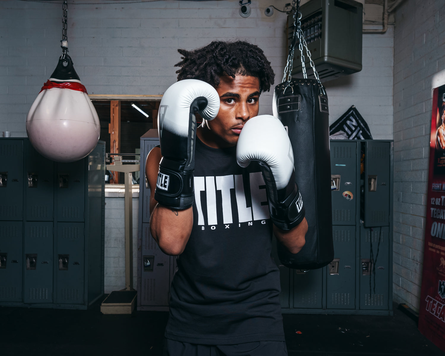 TITLE Boxing Rush Training Boxing Gloves - Premium MMA & Fitness Gloves for Men & Women - Perfect for Boxing, Kickboxing, MMA, and Gym Workouts