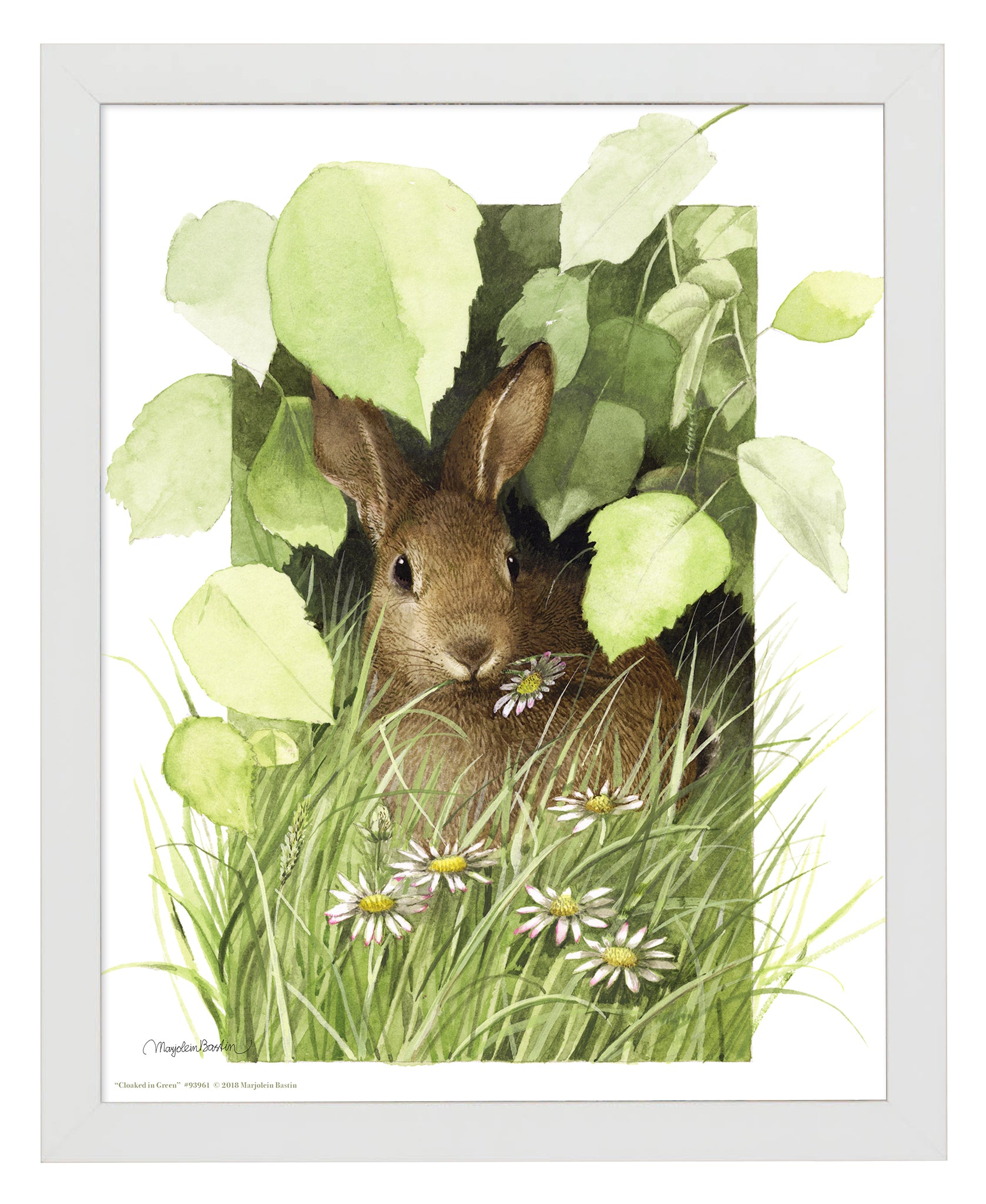 Cloaked in Green Art Prints - Nature Inspired Wall Decor for Living Room, Bedroom & Office | High-Quality Canvas & Framed Artwork
