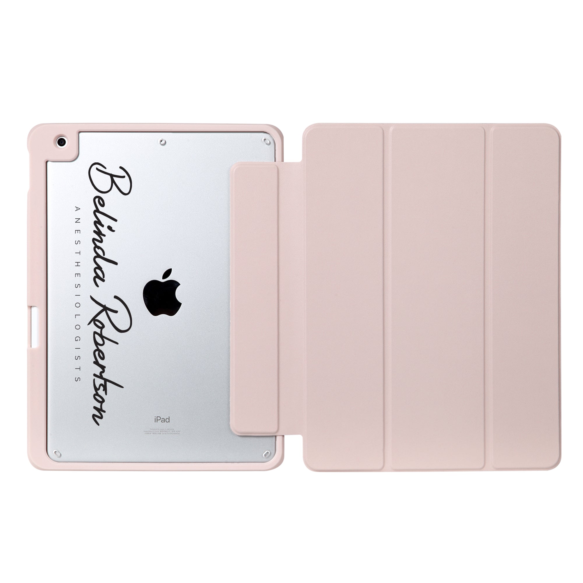 iPad 360 Elite Case - Premium Protective Cover with Auto Sleep/Wake for iPad Pro/Air (2022-2024 Models) | Slim Fit 360° Rotating Stand | Perfect for Work, Study & Travel