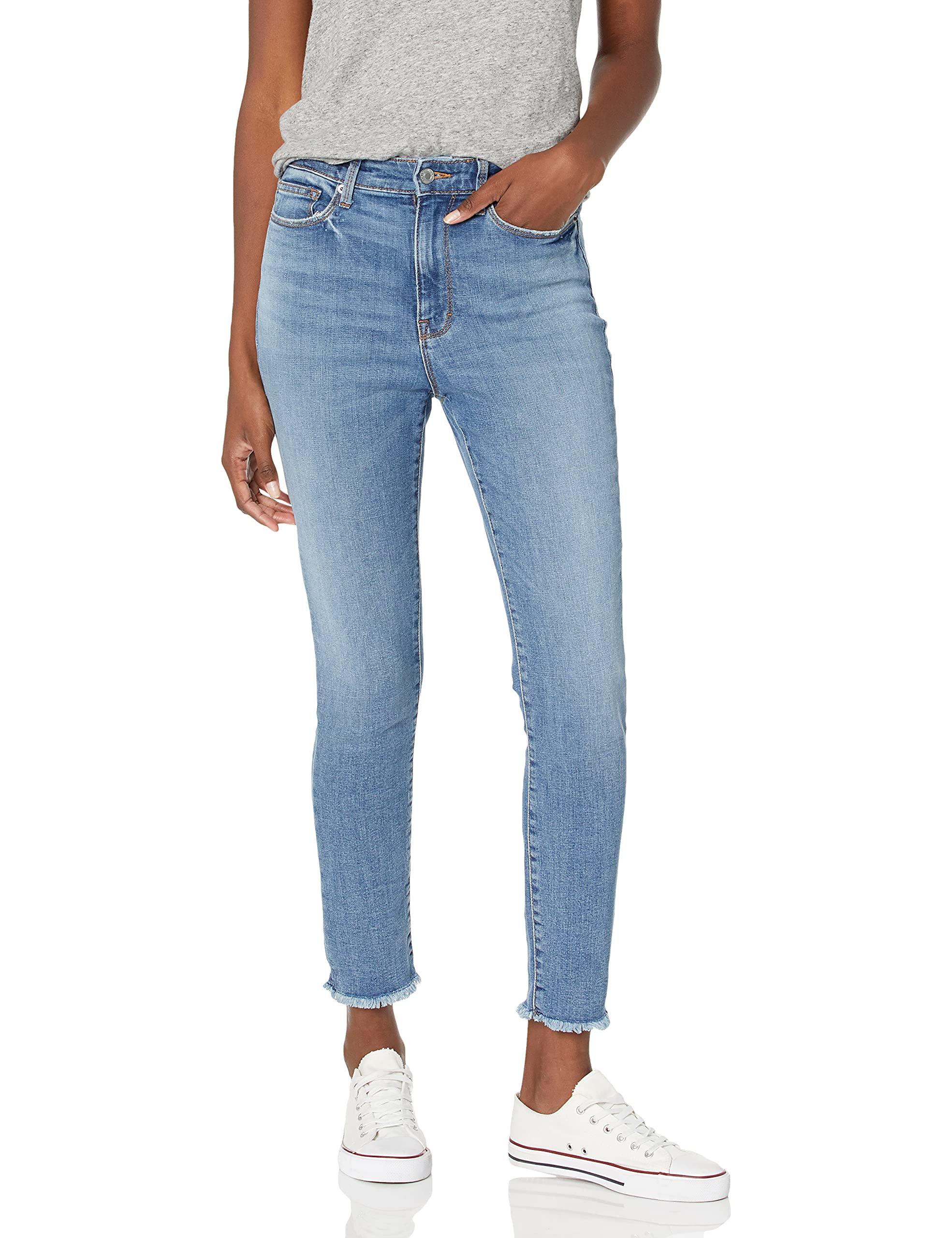 Goodthreads Women's High-Rise Skinny Jeans - Stretch Denim Pants for Casual Wear & Everyday Comfort | Perfect for Work, Date Night & Weekend Outfits