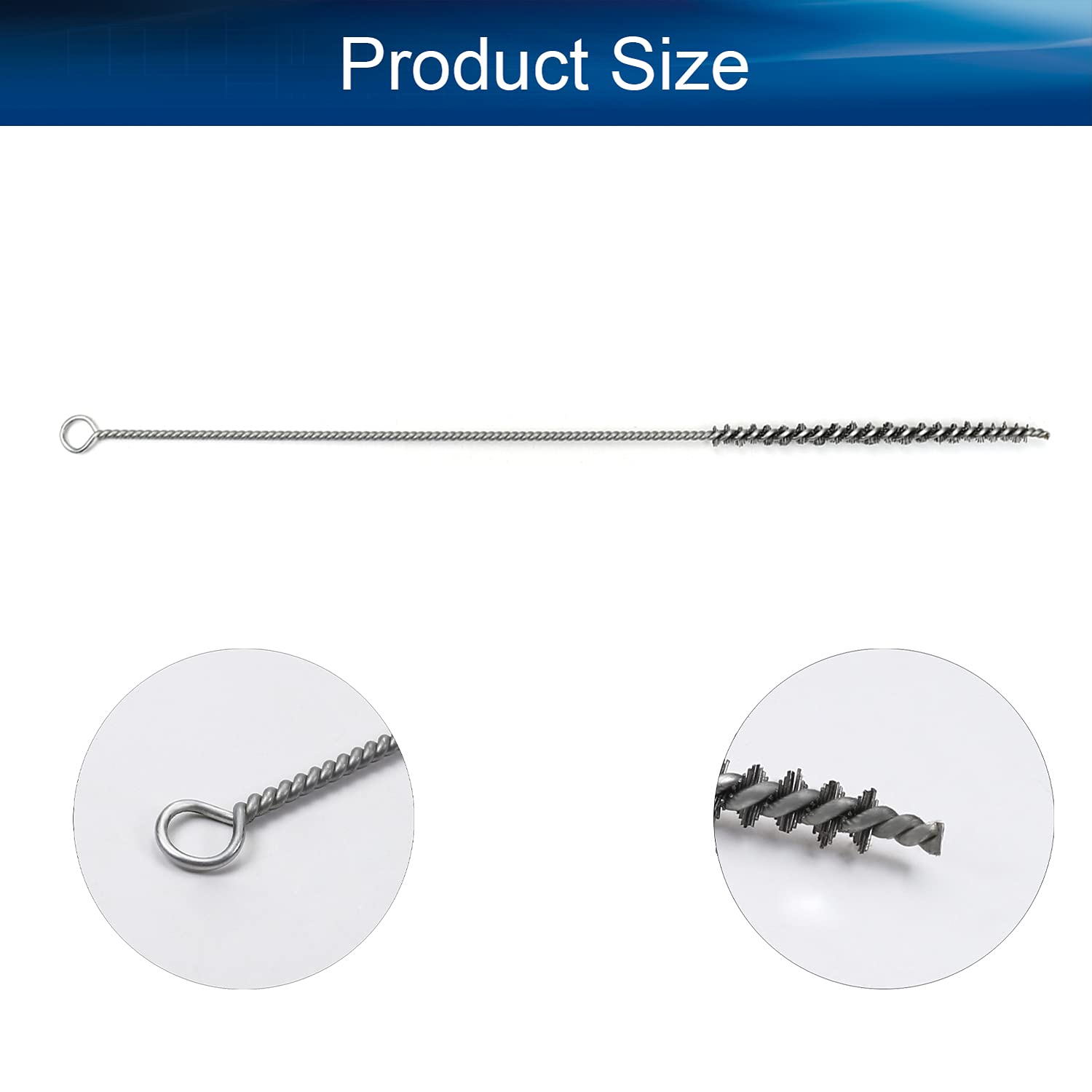 Auniwaig Steel Wire Cleaning Brush - 0.2