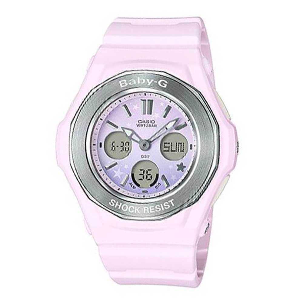 Casio Baby-G BGA-100ST-4ADR Digital Sport Watch for Women - Shock Resistant, Water Resistant, LED Light - Perfect for Running, Swimming & Outdoor Activities