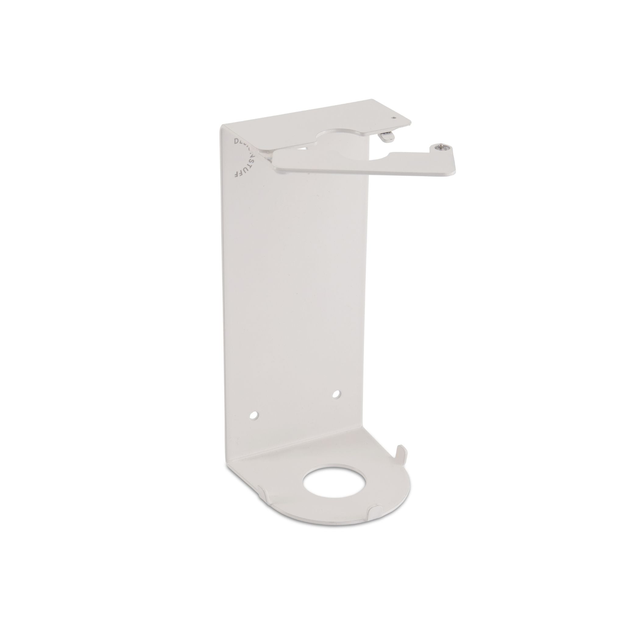 Lockable Soap Dispenser Holder - 500ml White Bathroom Organizer for Home, Kitchen & Office | Secure Liquid Soap Dispenser with Key | Wall Mount or Countertop Use