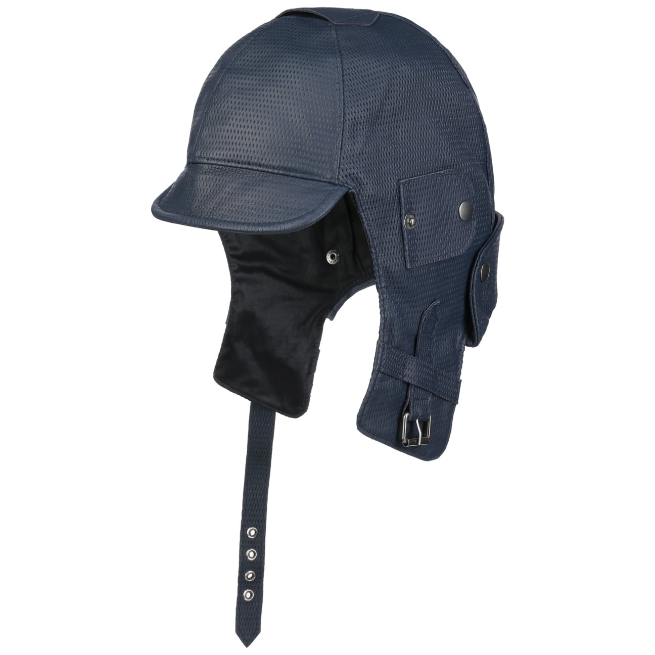 Stetson Nappa Leather Convertible Cap - Premium Quality Unisex Hat for Men & Women | Perfect for Outdoor Activities, Travel & Fashion Accessories