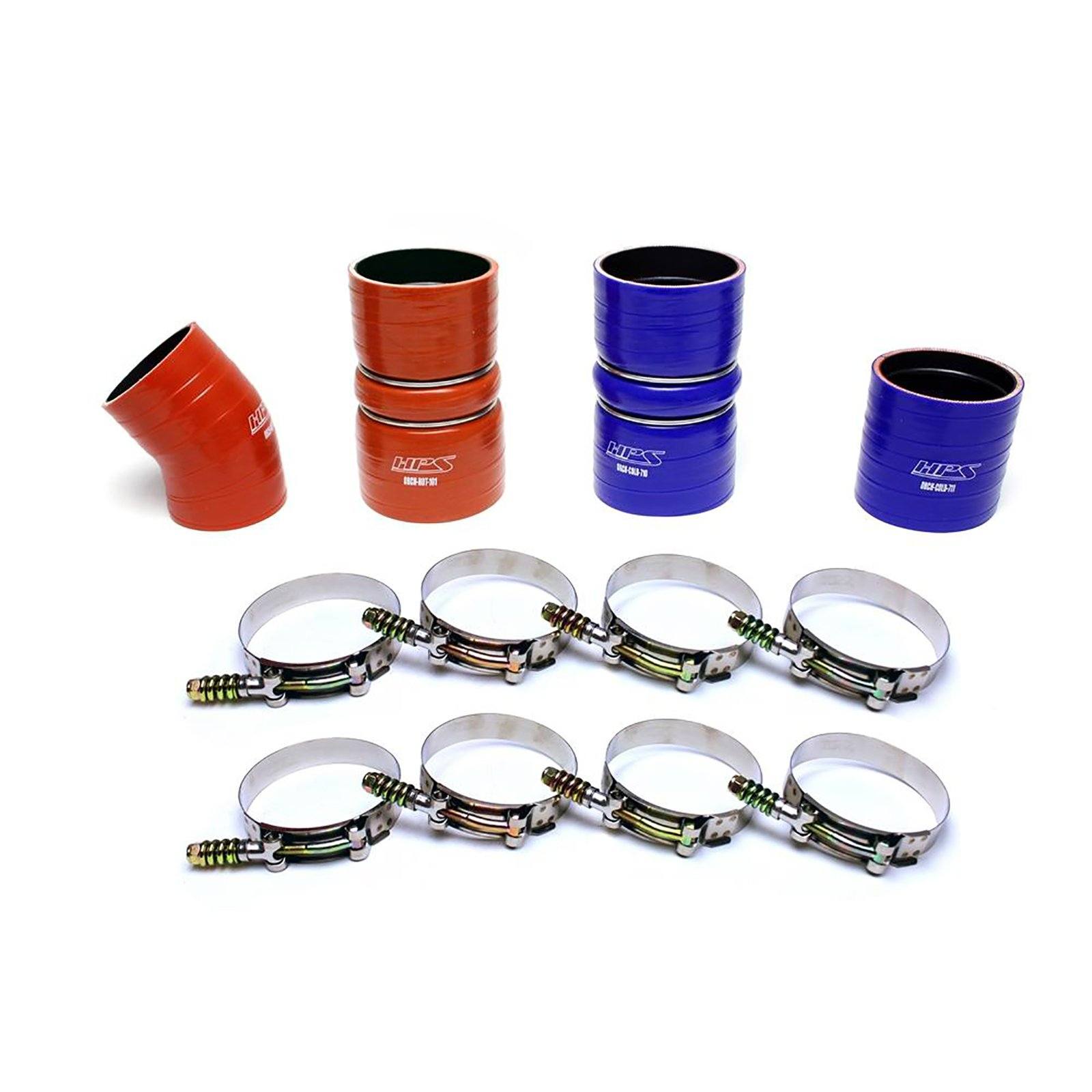 2003-2004 Ford F250 F350 6.0L Powerstroke Super Duty Intercooler Boot Kit - Heavy Duty Replacement for Turbo Diesel Trucks - Perfect for Off-Roading & Towing Applications