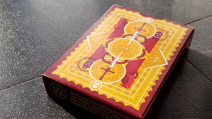 Premium Betrayers Lucis Playing Cards - Elegant Deck for Poker, Magic Tricks & Card Games - Perfect for Game Nights, Collectors & Professional Performers