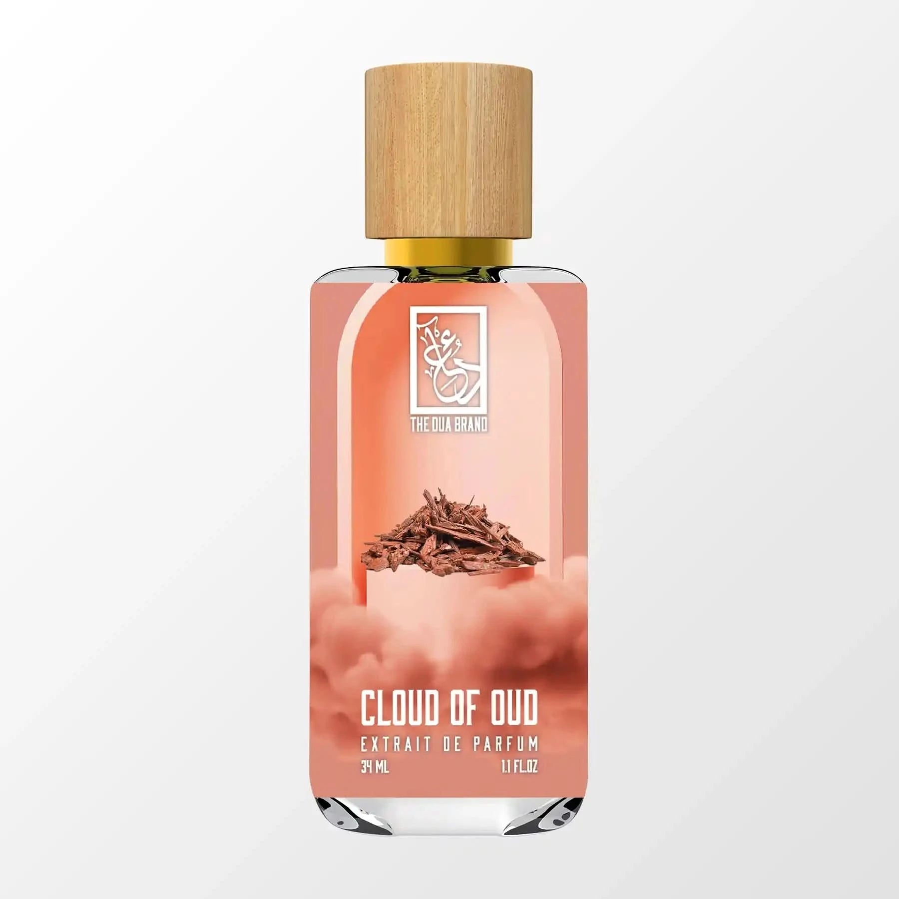Premium Cloud of Oud Perfume Oil - Long Lasting Arabian Fragrance for Men & Women - Perfect for Special Occasions, Date Nights & Luxury Gifting