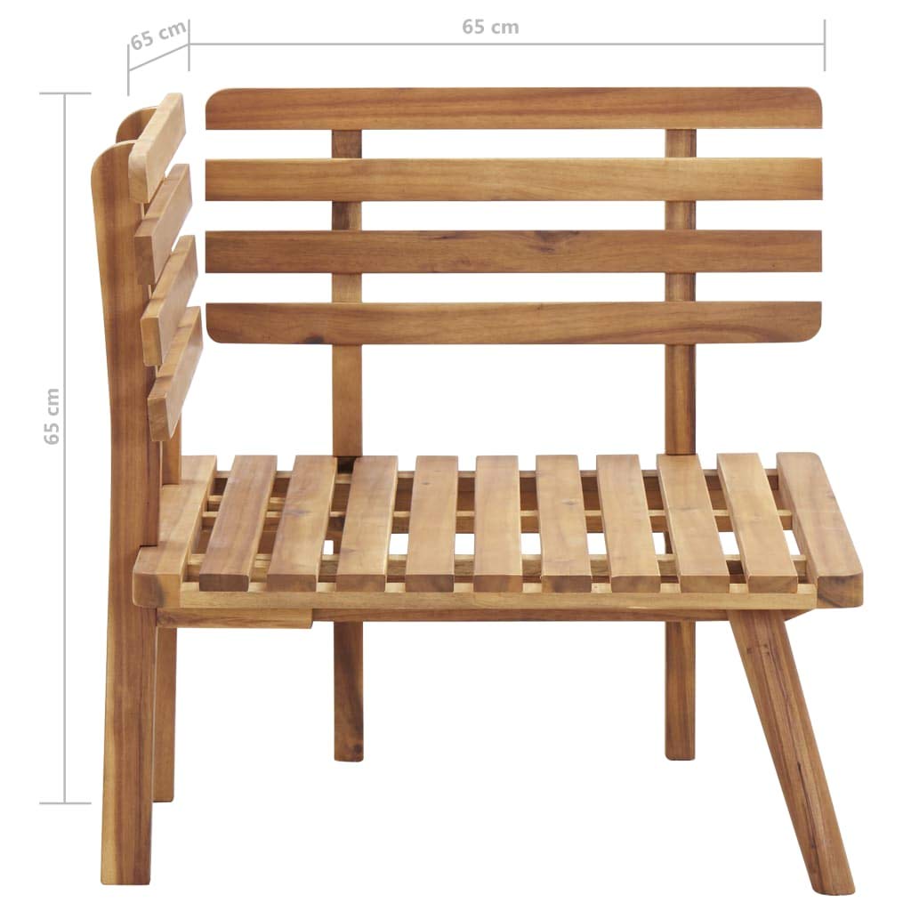All-Weather PE Rattan Outdoor Patio Furniture Set - Wicker Sectional Sofa with Cushions & Solid Acacia Wood Frame - Fast Shipping - Perfect for Backyard, Garden, Lawn, and Poolside Relaxation