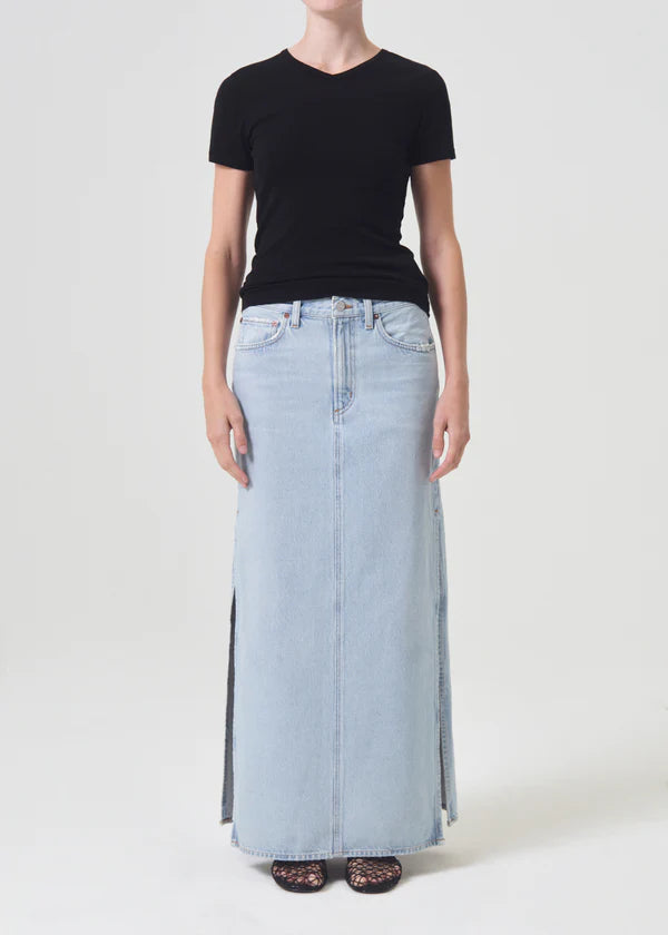 Astrid Slice Skirt - Stylish High Waist A-Line Mini Skirt for Women | Perfect for Casual Outings, Date Nights & Summer Vacations