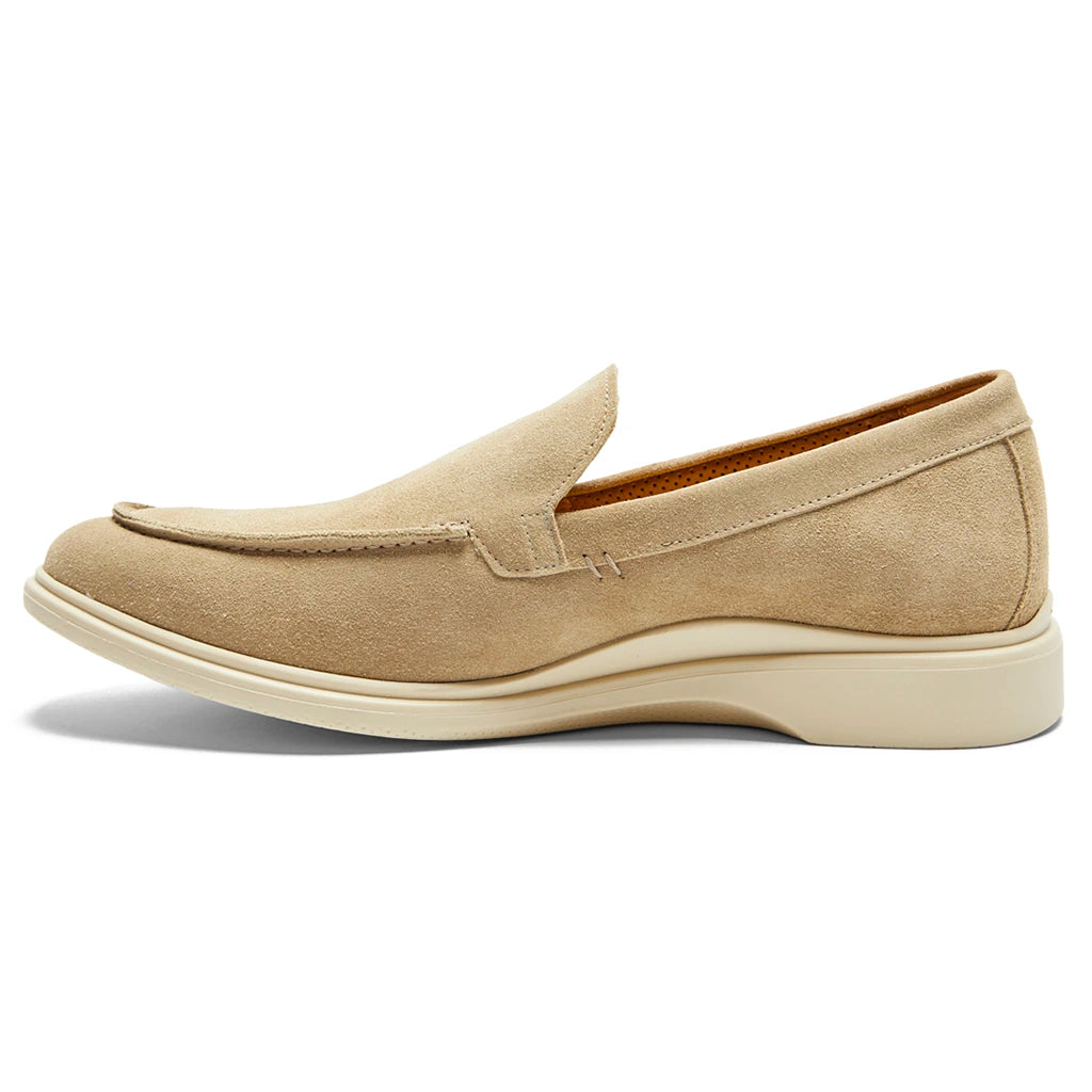 Premium Men's Loafer Shoes - Genuine Leather Slip-On Dress Shoes for Business & Casual Wear | Comfortable & Stylish Footwear for Office, Travel & Everyday Use