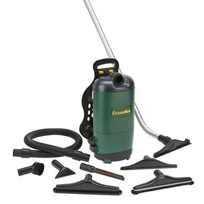 CleanMax Backpack Vacuum - Lightweight & Powerful Cordless Vacuum for Home, Office & Car Cleaning | Portable, Hands-Free Cleaning Solution for Hard Floors & Carpets