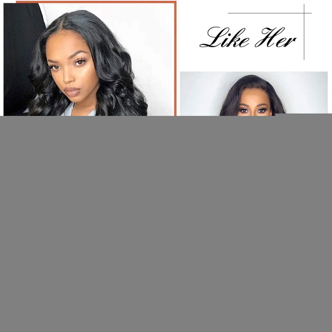Nadula 12A Brazilian Body Wave Human Hair Bundles - 100% Unprocessed Virgin Hair, 4 Bundles, 16/18/20/22 Inch - Natural Wavy Weave for Sew-In Extensions | Perfect for Daily Styling, Parties & Special Occasions
