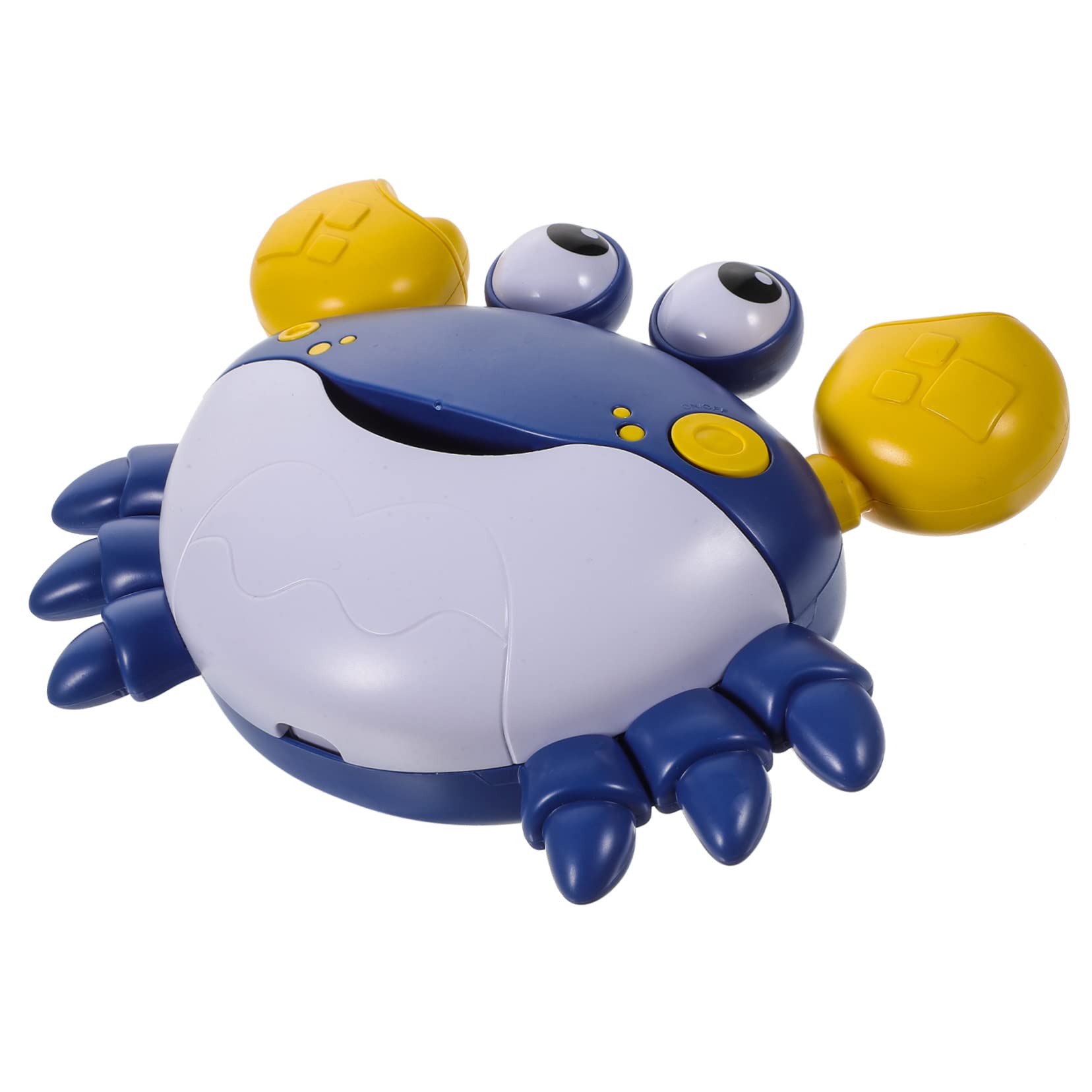 iFundoM 2-Pack Crab Bubble Blower Machine - Singing Bubble Maker for Kids, Bathtub & Shower Toy with Fun Music - Outdoor/Indoor Bubble Party, Birthday Gift, Pool Playtime