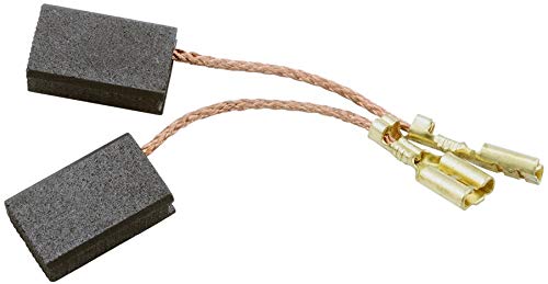 Milwaukee AG10-125 Grinder Carbon Brushes Replacement - 0366 Specialty Carbon Brushes with Cable & Connector - Compatible with Milwaukee Angle Grinder AG10-125 for Smooth Power Tool Performance in Metal Cutting, Sanding & Polishing