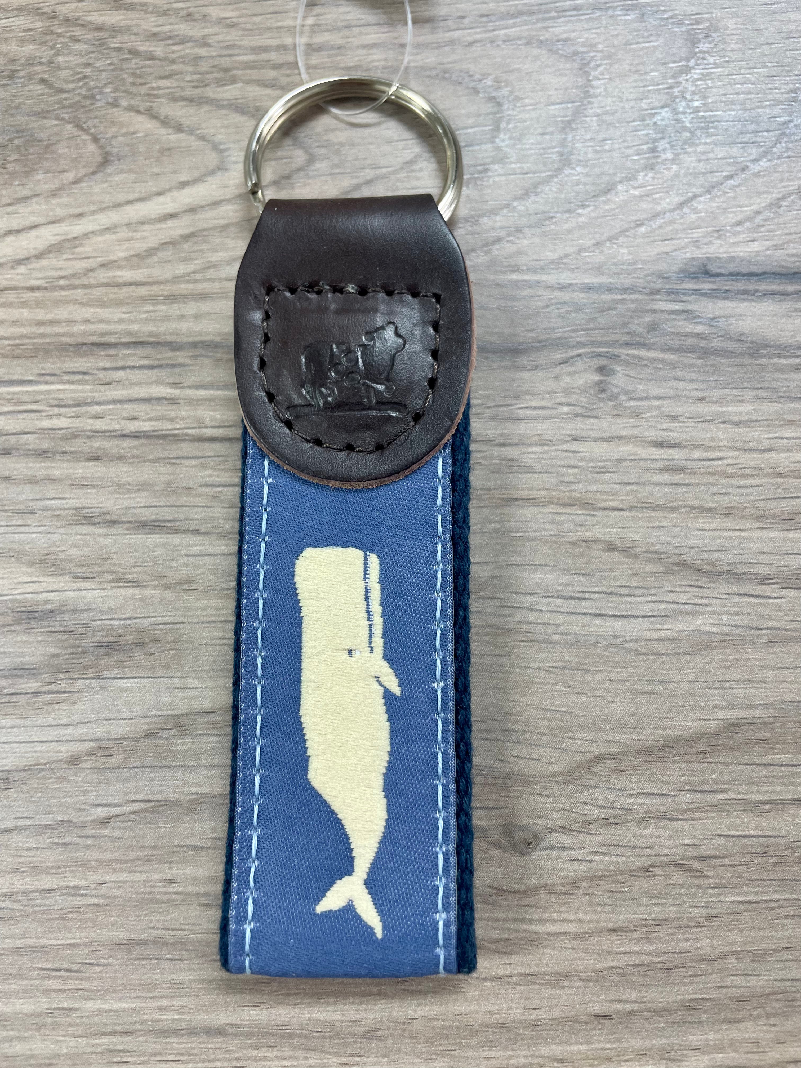 Leather Belted Cow Key Fobs - Durable & Stylish Keychains for Men & Women - Perfect for Car Keys, House Keys & Gift Giving