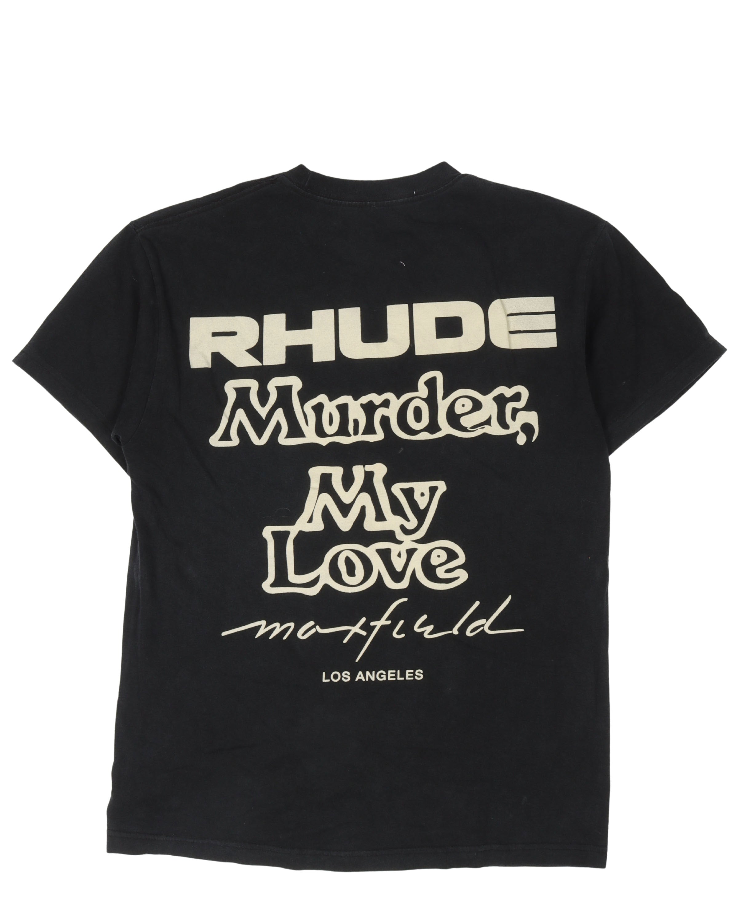Exclusive Maxfield Vintage Coke T-Shirt for Men - Trendy Graphic Tee for Casual Wear & Street Style