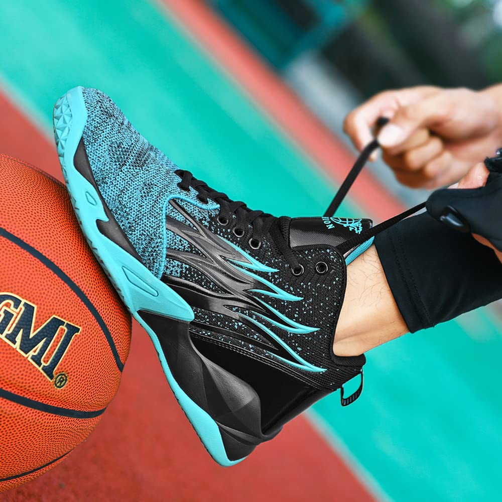 Men's Running Shoes - Lightweight Basketball Sneakers for Outdoor Sports & Gym Workouts - Perfect for Jogging, Training & Casual Wear