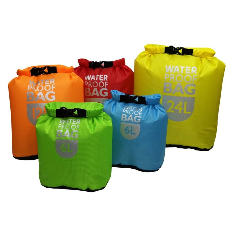 Waterproof Dry Bag for Swimming, Rafting, Kayaking, Boating & Outdoor Adventures - Floating Water-Resistant Dry Sack for Gear Protection (Ideal for Beach, River & Water Sports)