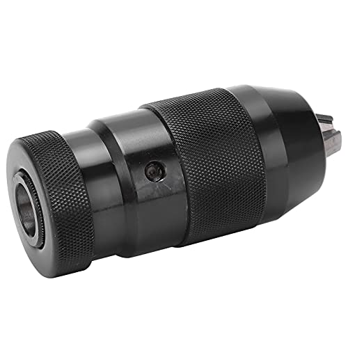 Self Tightening Drill Chuck - Durable Taper Hole Chuck for Hand Drills, Impact Drills, Bench Drills & Lathes | Portable & Reliable Tool for Woodworking, Metalworking & DIY Projects