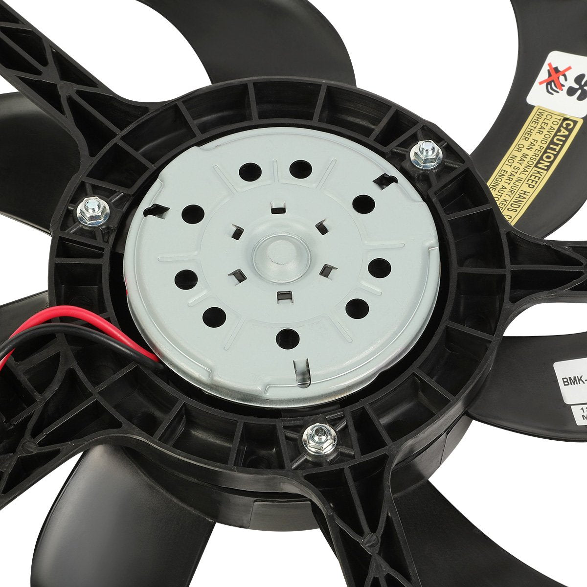 07-15 Mini Cooper Turbo Radiator Cooling Fan Assembly MC3115103 - Replacement Cooling Fan for Mini Cooper S, JCW Models - Perfect for Engine Cooling System Repair & Maintenance