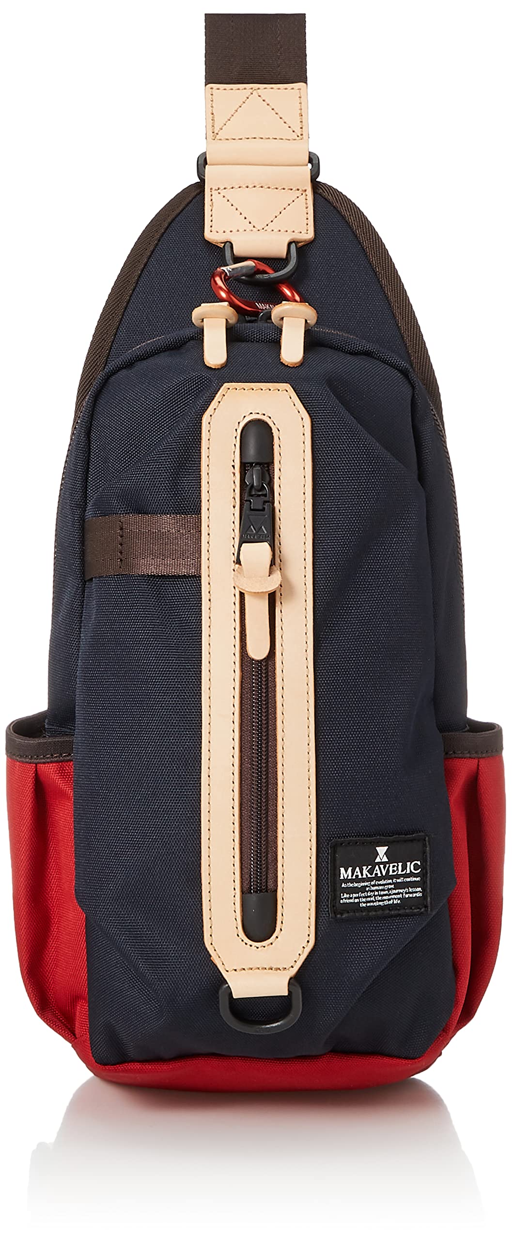 MAKAVELIC Durable Gym Duffel Bag for Men & Women - Waterproof Sports Bag with Shoulder Strap for Workout, Travel & Outdoor Activities