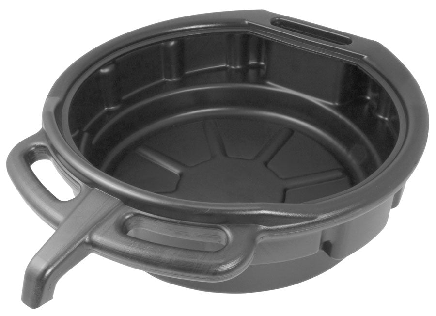 Best Oil Change Drain Pan for Cars & Trucks - Heavy Duty, Leak-Proof Automotive Oil Drain Container - Perfect for DIY Oil Changes, Garage & Workshop Use